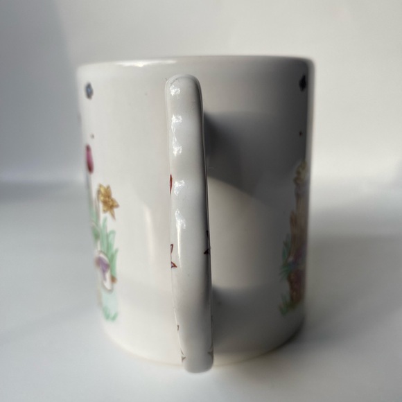 Vintage Ceramic Easter Bunny Rabbit Coffee Mug - Picture 4 of 7